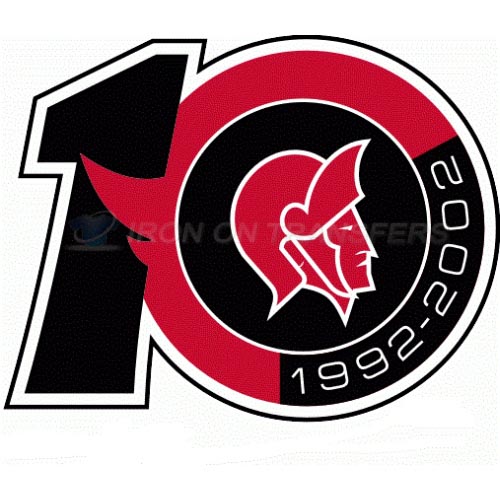 Ottawa Senators Iron-on Stickers (Heat Transfers)NO.280